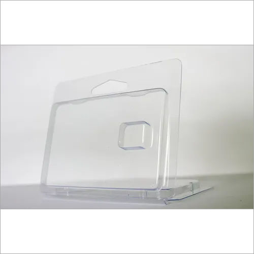 Transparent Pvc Stone Packing Clamshell Blister