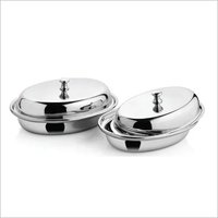 Entree Dish Oval with Cover SS 7