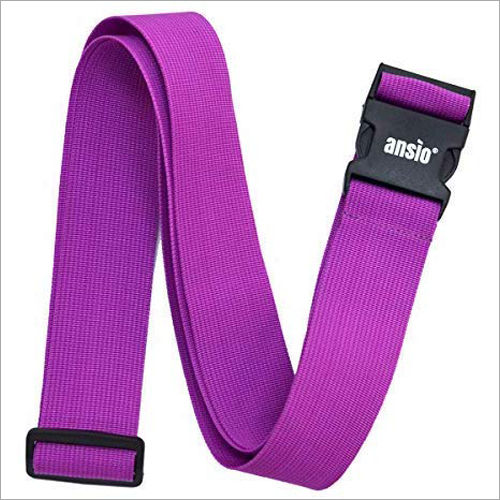 200 X 5 cm Adjustable Belt Buckle Purple Luggage Strap