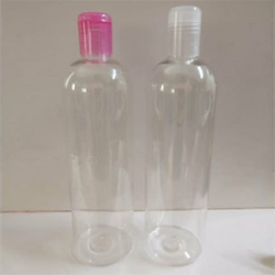 Transparent 100 Ml Pet Bottles With Flip Flop