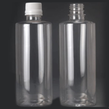 Transparent 500 Ml Sanitizer Bottle