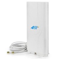 40dBi 4G LTE Booster Ampllifier MIMO Wifi Antenna Support All TS-9 Type Device
