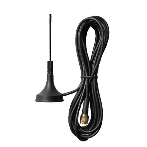 900/1800Mhz Dual Band Gsm Dcs 4G Lte Outdoor Magnet Antenna Rg174 Sma-Male Port