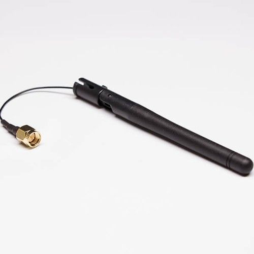 GSM Antenna With SMA Male Connector 2dbi Black Outdoor Antenna