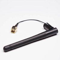 GSM Antenna With SMA Male Connector 2dbi Black Outdoor Antenna