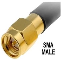 GSM/3G/4G Antenna 900/1800/2100 Mhz 5dBi SMA Male Connector Magnetical
