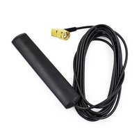 LTE 4G Antenna RP SMA MALE Right Angle 3m Cable 700~960/1710~2170/2300~2690MHz