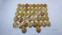 Yellow Aventurian Oval Reiki Set