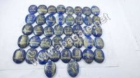 Lapis  Lazuli Oval Reiki Set