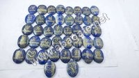 Lapis Lazuli Oval Reiki Set