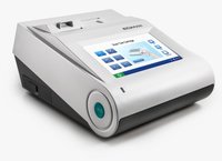 Grey & White Blood Gas Analyzer