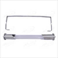 Bangle Stand - Stainless Steel, Acrylic And Wood Finish | Elegant Metal Structure, Durable Design, Stylish Display