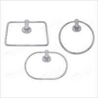 Bathroom Fitting - Stainless Steel, Rectangular/Round/Oval Design | Wall Mounted for Stylish and Durable Bathroom Decor