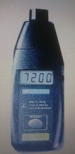 Contact And Non Contact Type Digital Tachometer