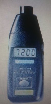 Contact And Non Contact Type Digital Tachometer Machine Weight: 300 Gram (g)