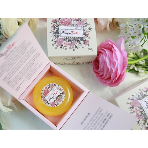 Korea Handmade Soap Jayeonedama Easy To Use