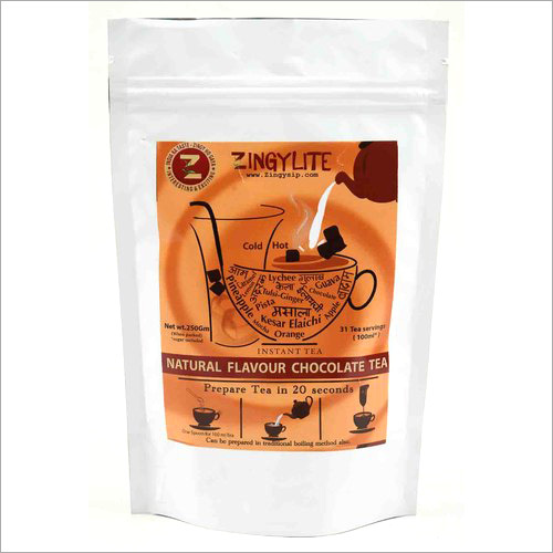 Delicious Chocolate Flavour Tea With Burnt Sugar