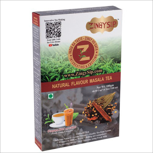 Natural Masala Tea with Vitamin A & D