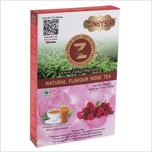 Zingysip Natural Rose Tea