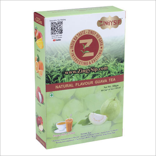 100 GM Zingysip Guava Tea By ZINGYSIP - 100+ NATURAL TEA & COFFEE