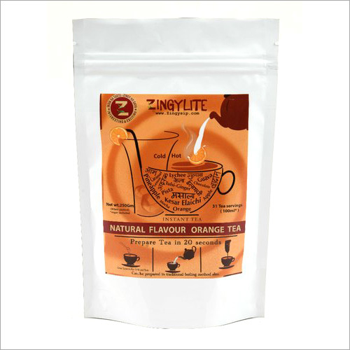 Zingysip Natural Orange Black Tea