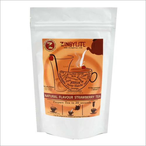 Zingysip Natural Strawberry Tea