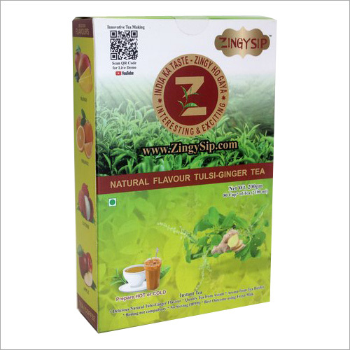 Zingysip Instant Tulsi Ginger Tea