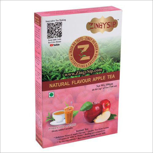 Zingysip Natural Apple Tea