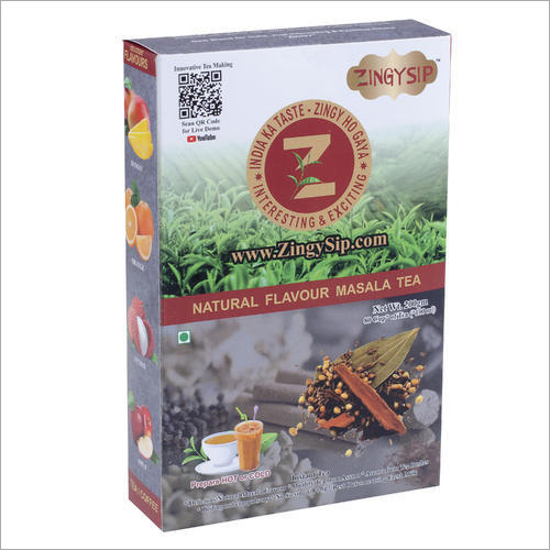 Zingysip Instant Natural Masala Tea