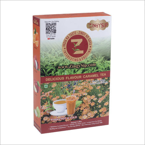 Zingysip Instant Caramel Tea