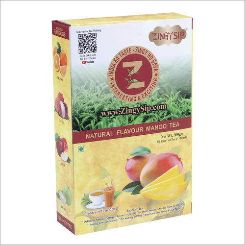 Zingysip Instant Mango Tea