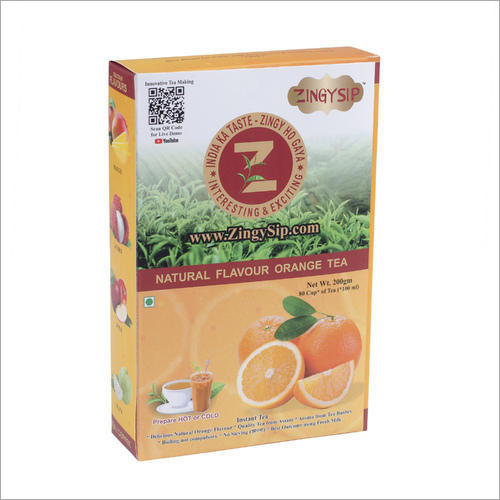 Zingysip Instant Orange Tea