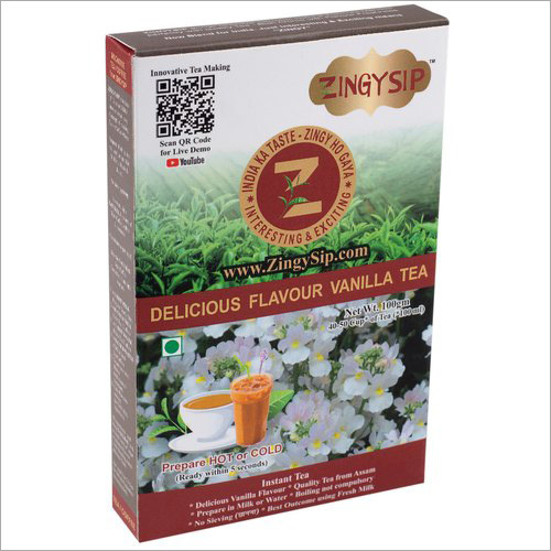 Zingysip Delicious Vanilla Tea