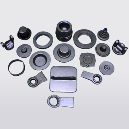 Cross Holder, Rings, Spacers And Hubs By JAGDAMBAY FORGINGS