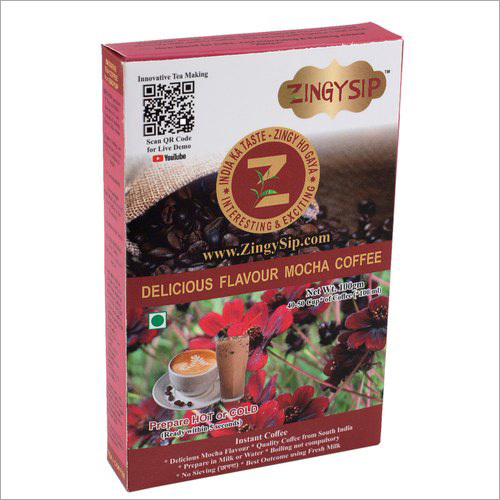 Zingysip Delicious Mocha Coffee