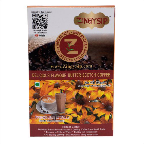 Zingysip Delicious Butterscotch Coffee
