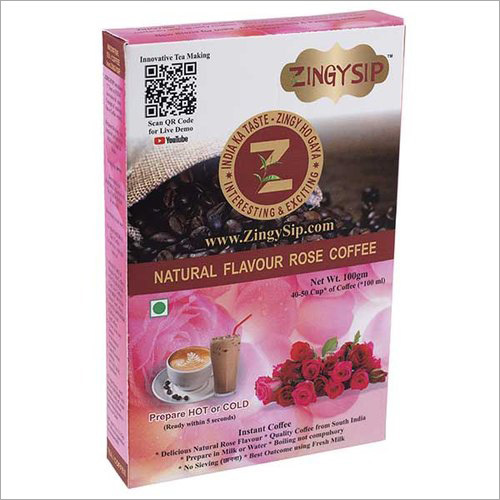 Zingysip Natural Rose Coffee