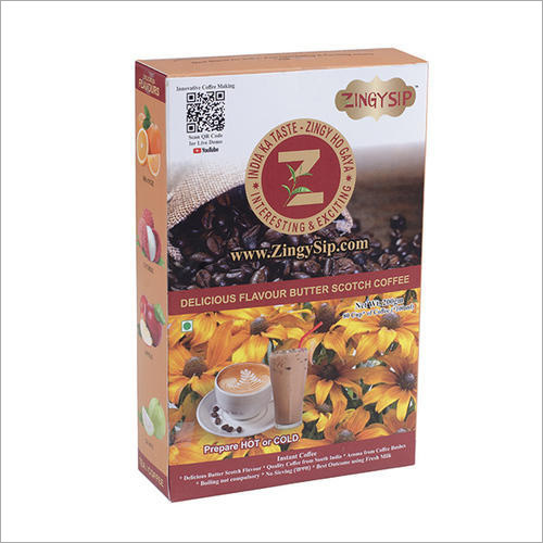 Zingysip Instant Butterscotch Coffee