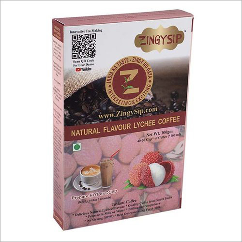 Zingysip Natural Lychee Coffee