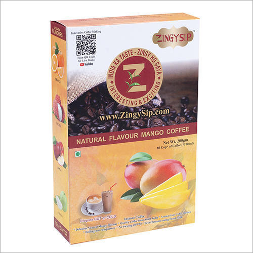 Zingysip Instant Mango Coffee