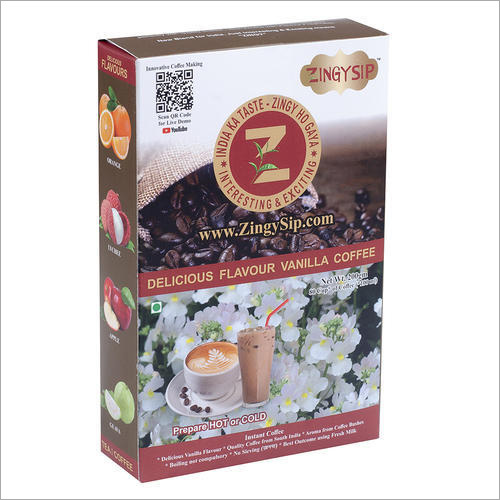 Zingysip Instant Vanilla Coffee