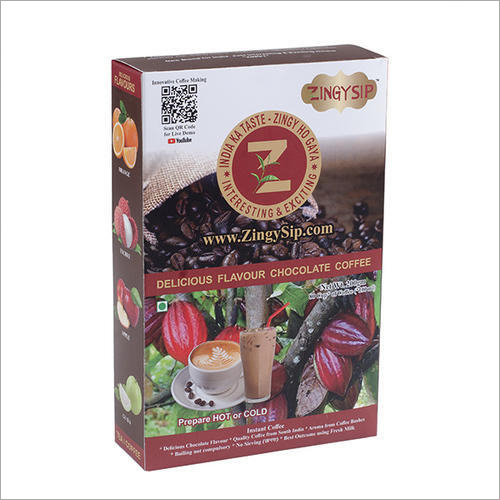 Zingysip Instant Chocolate Coffee