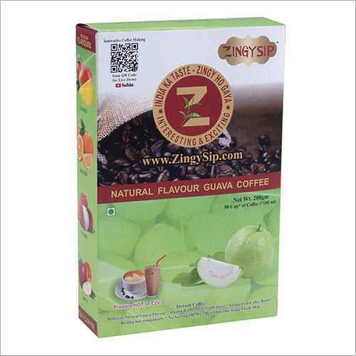 Zingysip Guava Fruit Coffee