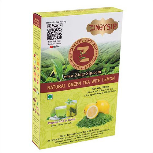 Lemon Green Tea Natural