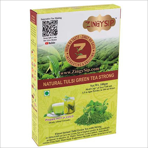 Strong Green Tea Natural