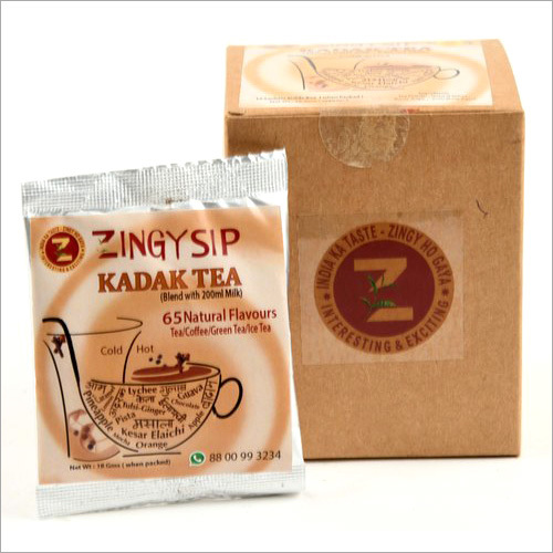 Zingysip Premium Regular Tea ( For Milk  By ZINGYSIP - 100+ NATURAL TEA & COFFEE