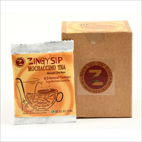 Zingysip Mochaccino Tea (For Water )
