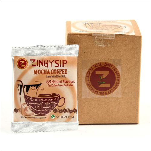 Zingysip Mocha Coffee ( For Milk )