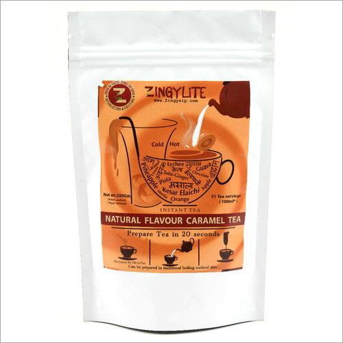 Zingysip Delicious Caramel Flavour Tea