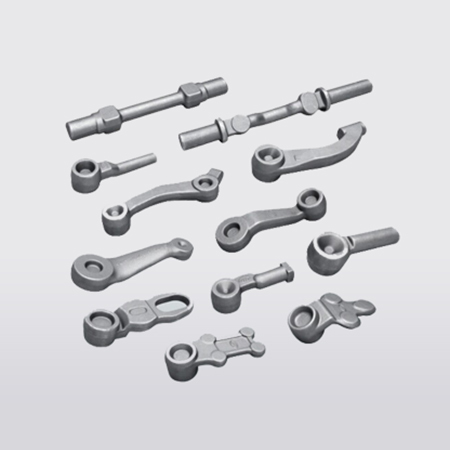 Forged Tie Rod End & Drop Arms By JAGDAMBAY FORGINGS